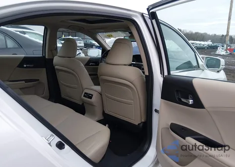 2013 Honda Accord Ex-L из США, поврежденный, VIN 1HGCR2F87DA242278